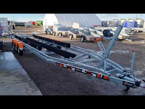 Thomas Trailers TT-BT-3500XL, boat / watercraft