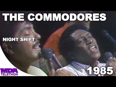 The Commodores - "Night Shift" (1985) - MDA Telethon