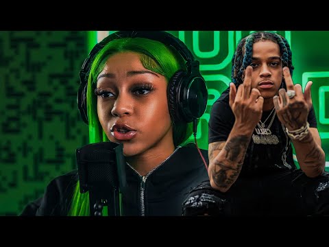 C Blu Reacts To The Miyaa V "On The Radar" Freestyle