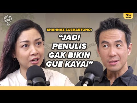 Shahnaz Soehartono Blak-blakan Sebut Penulis di Indonesia Tidak Menjanjikan?! - Daniel Tetangga Kamu