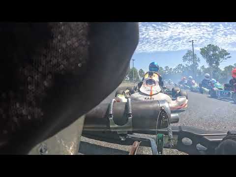 IKC Round 1 Heat 2 Race start