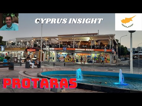 Protaras Strip Cyprus - Walk & Meeting Viewers.