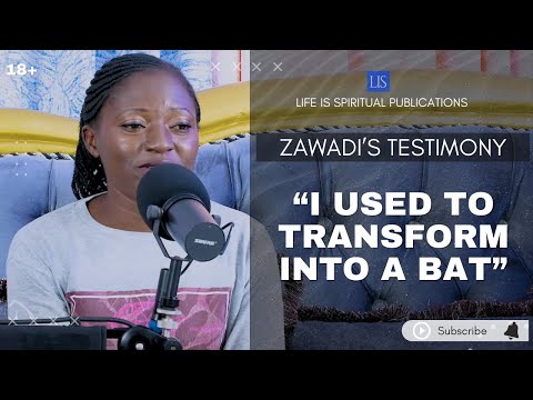 LIFE IS SPIRITUAL PRESENTS: REAL LIFE TESTIMONY - “ HOW I USE TO TRANSFORM INTO A BAT "