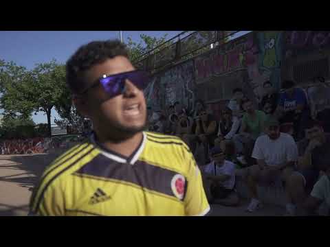 SK VS ANTON - 16AVOS - CLASIFICATORIA GENERAL RAP NACIONAL
