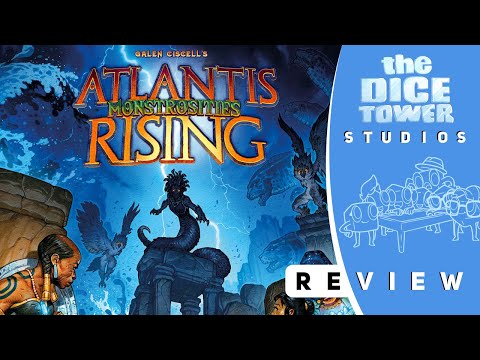 Atlantis Rising - Monstrosities Review: Modular Monsters