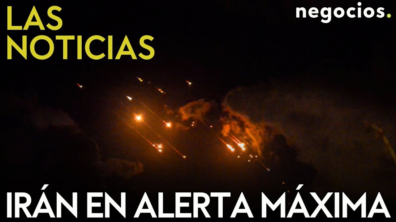 LAS NOTICIAS: Irán en alerta máxima, ataque inminente de Israel y EEUU prepara la respuesta con FDI