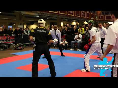 Justin Ortiz vs Laszlo Gombos - Mens Open Weight - Irish Open 2015