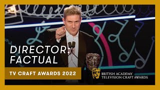 Grenfell: The Untold Story director James Newton wins Director: Factual | BAFTA TV Craft Awards 2022