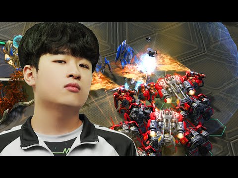 MARU BREAKS STARCRAFT with MECH ALL INS vs herO