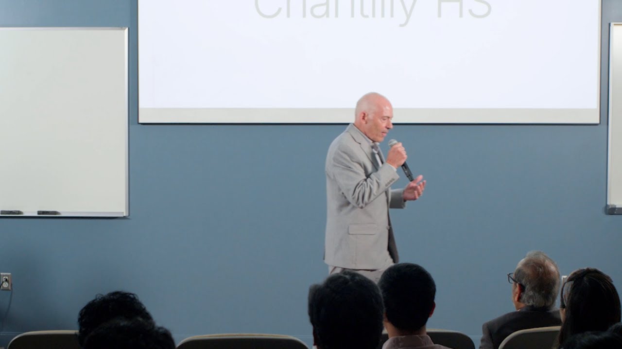 The internet is video now | Eric Hunsaker | TEDxChantilly HS