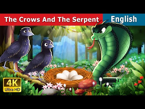 The Crows And The Serpent Story | Stories for Teenagers | @EnglishFairyTales