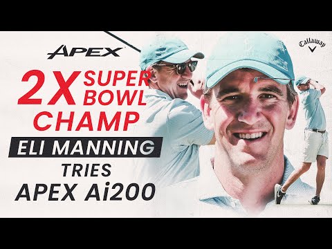 Eli Manning | Apex Ai200 Fitting