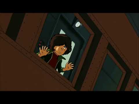 C62-48 Ghost train Appearance in Adieu Galaxy Express 999