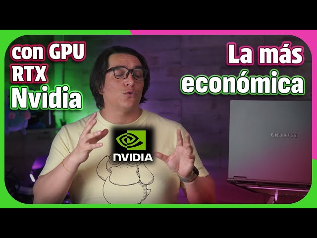 Vídeo relacionado con Gigabyte Gaming A16 CWH - Ordenador portátil - 16,0", 165Hz WUXGA, Core i7-13620H, NVIDIA RTX 5070, 16GB DDR5 5200MHz, 1TB Gen4 SSD, Win 11Home, Garantía de 2 años, Dolby Atmos, Gaming A16