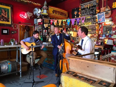 Brazil / Aquarela Do Brasil | Jonny Hepbir Trio | UK & International Gypsy Jazz Band Hire