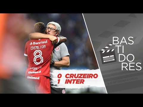 Bastidores: Cruzeiro 0x1 Inter - Semifinal/Copa do Brasil