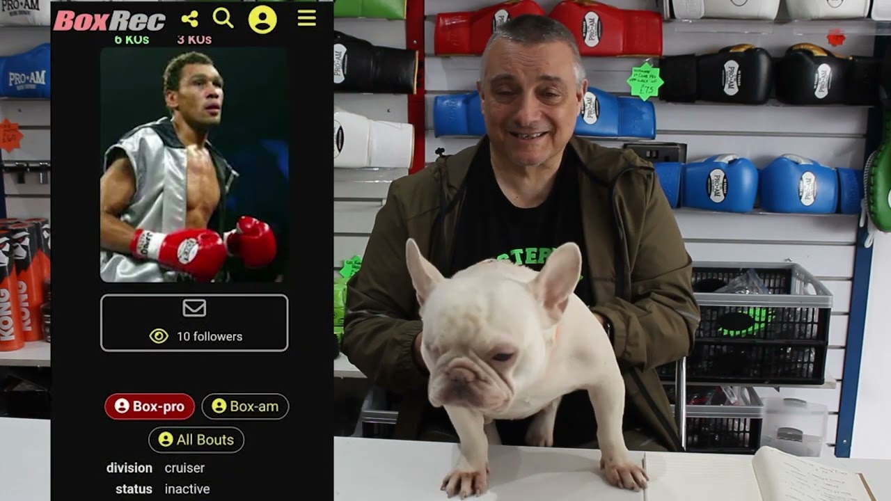 Story about Courtney Fry, with guest star Molly | Pro-Am Boxing
