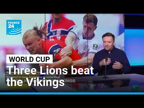 Bellingham scores twice to lift England past Haaland and Norway 2-1