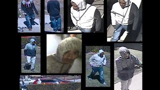 Do you recognize these burglary suspects Case #15 266 0550