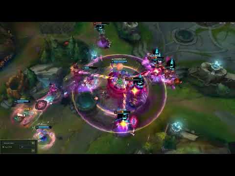 Fiddlesticks 5 man juicy ult