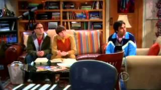 The Big Bang Theory but all the Laughs are Replaced with Loud Screaming