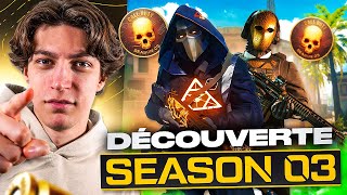 MA TOUTE PREMIERE GAME DE LA SAISON 3 😮 (BEAUCOUP D'ATTENTE)