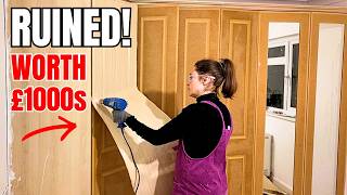 How I Rescued A Wardrobe Worth Thousands For Just £65!