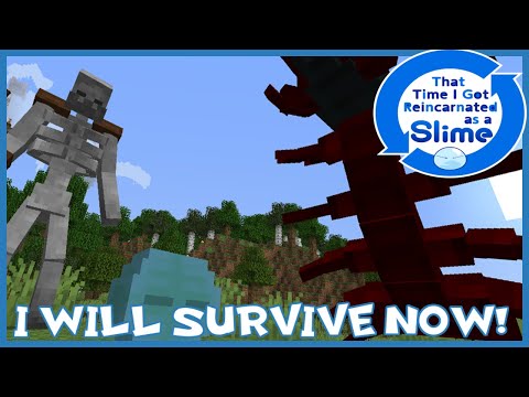 The True Gingershadow - JUST THE SKILL I NEEDED! Minecraft That Time I Got Reincarnated As A Slime Mod Episode 4