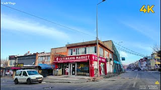 kayseri melikgazi osmanlı mahallesi Turu/KAYSERİ CITY Walking Tour  [ 2025 ] /4K