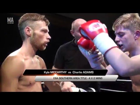 EBA Nov 2015 - Kyle McCarthy vs Charlie Adams
