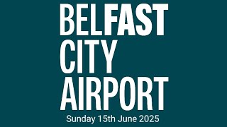 Father's Day at Belfast City Airport - Sunday 15th June 2025