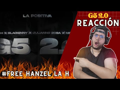 UN PAISA REACCIONA A: Hanzel La H ❌ Neutro Shorty ❌ Julianno Sosa ❌ Blackinny - G5 (2.0)(Visualizer)