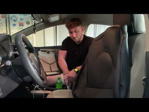 Customized Car Seat Covers Set Installation Instruction For Toyota Camry 2018-2021  | Vinidname ®