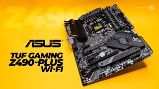 Video thumbnail for You Asked For This: ASUS TUF GAMING Z490 PLUS WIFI - First Look & Overview by Gear Seekers