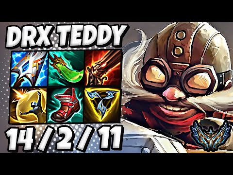 Corki vs Ashe ADC [ DRX Teddy ] Patch 25.4 Korea Challenger ✅