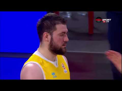 Spain - Ukraine Basketball Ending of the match