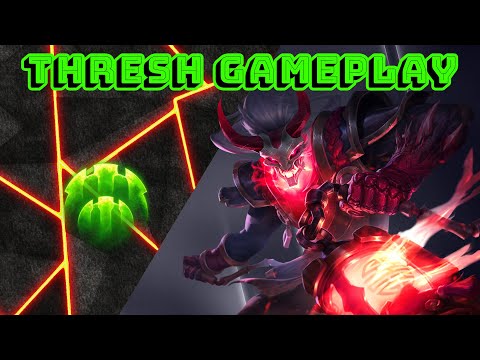 Thresh Gameplay vs Morgana - League of Legends [FULL GAME]