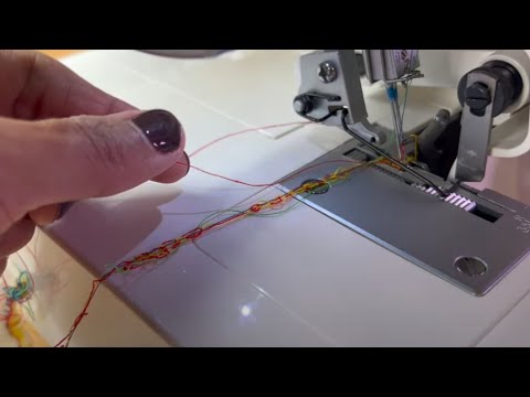Why is my overlocker not stitching? #abisden #sewinghacks