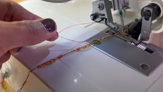 Why is my overlocker not stitching? #abisden #sewinghacks