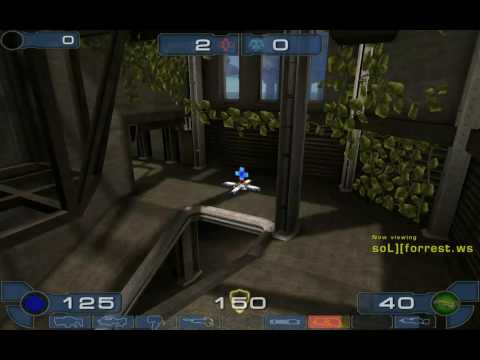 Forrest vs Lauke Map-1 part 1/2 [ Final WCG 2003, UT2k3]
