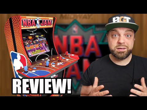 NBA Jam Arcade1UP REVIEW - Worth $400?!