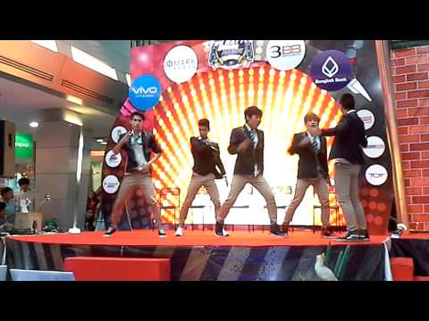 150814  Mockingjay  COVER  NU'EST  @NMARK Bangkapi