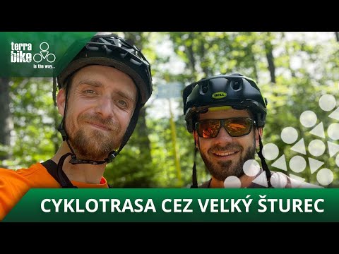 Kam nás zaviedla modrá cyklotrasa cez Veľký Šturec? | Cyklotrasy Banská Bystrica | Terrabike