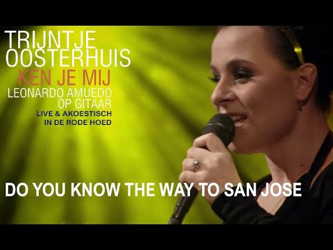 Trijntje Oosterhuis - Do You Know The Way To San Jose (Live & akoestisch @ De Rode Hoed 2008)