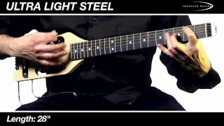 preview picture of video 'Traveler Guitars - Ultra-Light Steel- Travel Guitar Demo'