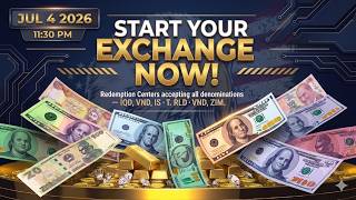 🚨 IT’S TIME! Redemption Centers Officially Accepting ALL IQD, VND & ZIM Denominations!💰 No Limits