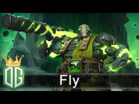 OG.Fly Earth Spirit Gameplay - Ranked Match - OG Dota 2