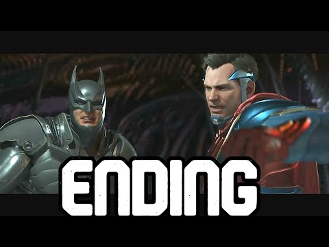 Injustice 2 Gameplay Walkthrough Part 6 ENDING (No Commentary)