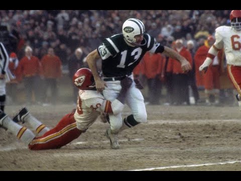 1969 Chiefs at Jets Playoff Game