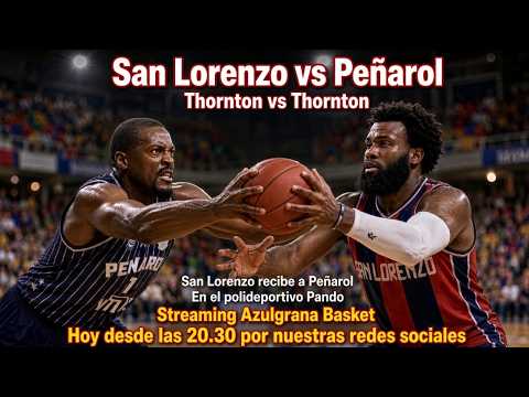 SAN LORENZO VS PEÑAROL ....  16 10 26